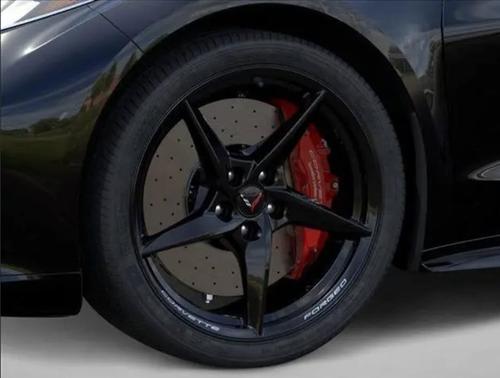 Black 2025 Chevrolet Corvette E-Ray 2LZ