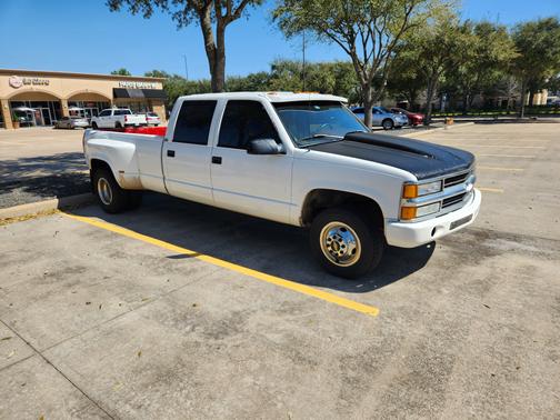 1996 Chevrolet 3500 Cheyenne Crew Cab