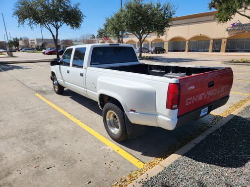 1996 Chevrolet 3500 Cheyenne Crew Cab