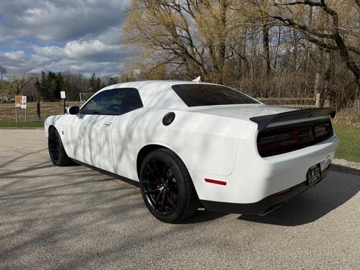 White 2021 Dodge Challenger R/T Scat Pack