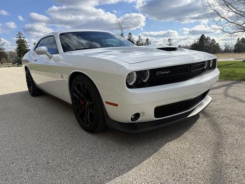 White 2021 Dodge Challenger R/T Scat Pack
