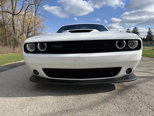 White 2021 Dodge Challenger R/T Scat Pack