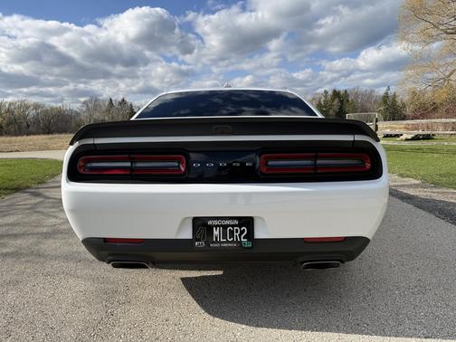 White 2021 Dodge Challenger R/T Scat Pack