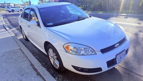 2014 Chevrolet Impala Limited LTZ