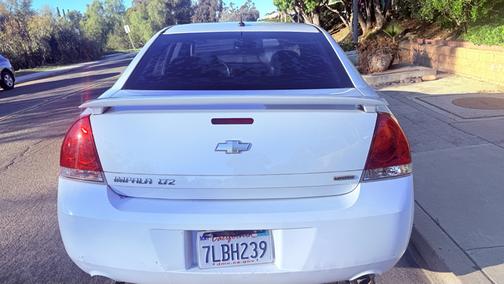 2014 Chevrolet Impala Limited LTZ