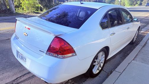 2014 Chevrolet Impala Limited LTZ