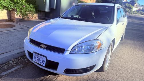 2014 Chevrolet Impala Limited LTZ