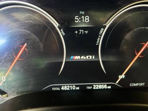 2019 BMW X3 M40i