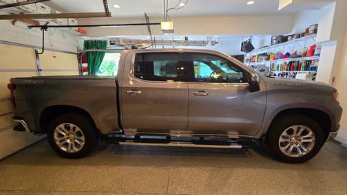Silver 2023 Chevrolet Silverado 1500 LTZ
