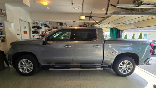 Silver 2023 Chevrolet Silverado 1500 LTZ