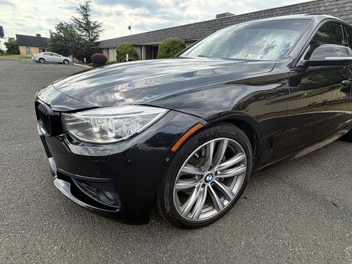 Black 2016 BMW 335 Gran Turismo i xDrive