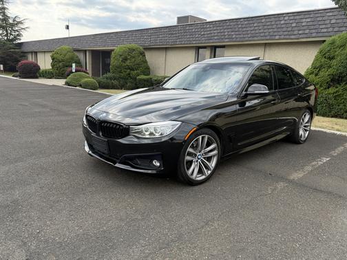 Black 2016 BMW 335 Gran Turismo i xDrive