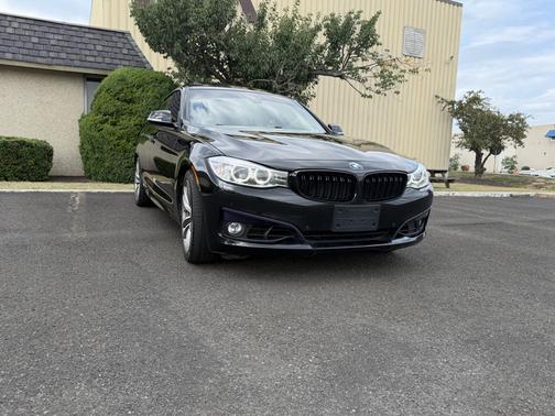 Black 2016 BMW 335 Gran Turismo i xDrive
