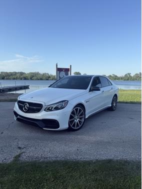 2014 Mercedes-Benz E-Class E 63 AMG S-Model 4MATIC