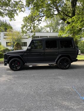 Black 2013 Mercedes-Benz G-Class G 63 AMG