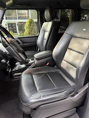 Black 2013 Mercedes-Benz G-Class G 63 AMG