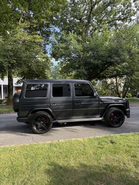 Black 2013 Mercedes-Benz G-Class G 63 AMG