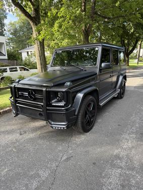 Black 2013 Mercedes-Benz G-Class G 63 AMG