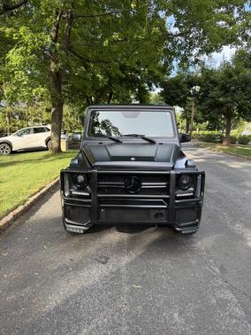 Black 2013 Mercedes-Benz G-Class G 63 AMG