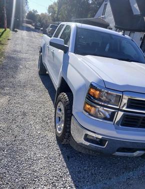 White 2015 Chevrolet Silverado 1500 1LT