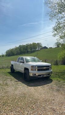 White 2015 Chevrolet Silverado 1500 1LT