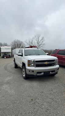 White 2015 Chevrolet Silverado 1500 1LT