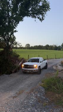 White 2015 Chevrolet Silverado 1500 1LT