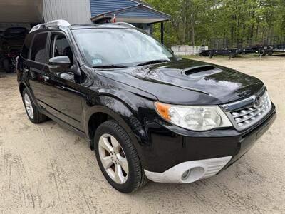 Black 2011 Subaru Forester 2.5 XT Touring