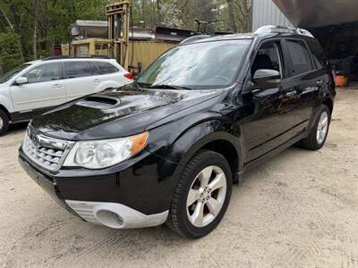 Black 2011 Subaru Forester 2.5 XT Touring