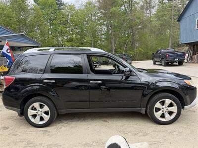 Black 2011 Subaru Forester 2.5 XT Touring
