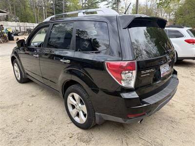 Black 2011 Subaru Forester 2.5 XT Touring