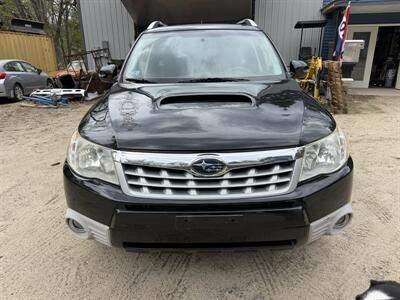 Black 2011 Subaru Forester 2.5 XT Touring