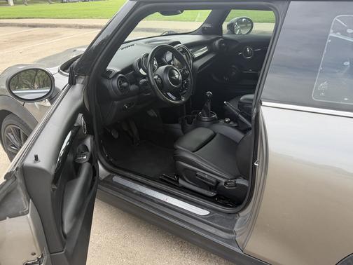Gray 2017 MINI Hardtop Cooper S