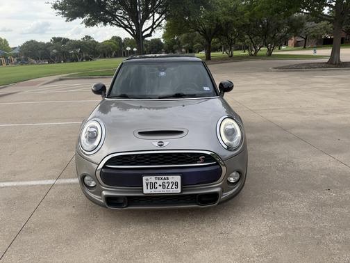 Gray 2017 MINI Hardtop Cooper S