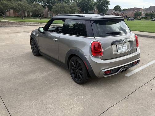 Gray 2017 MINI Hardtop Cooper S