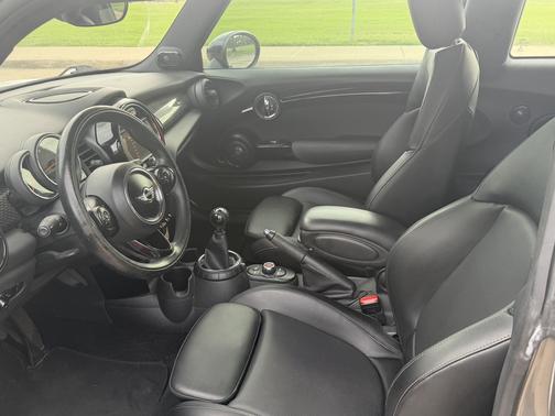 Gray 2017 MINI Hardtop Cooper S