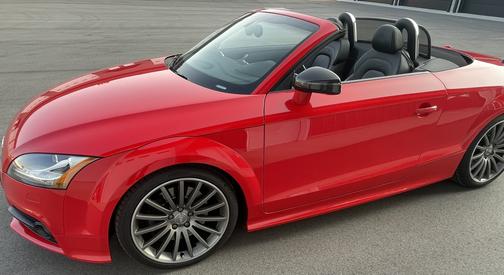 2015 Audi TTS 2.0T