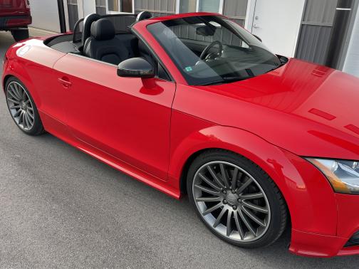 2015 Audi TTS 2.0T