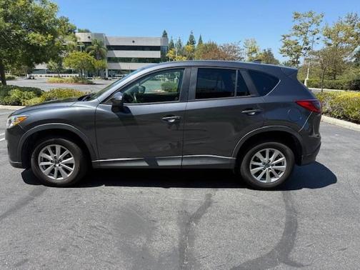 Gray 2016 Mazda CX-5 Touring