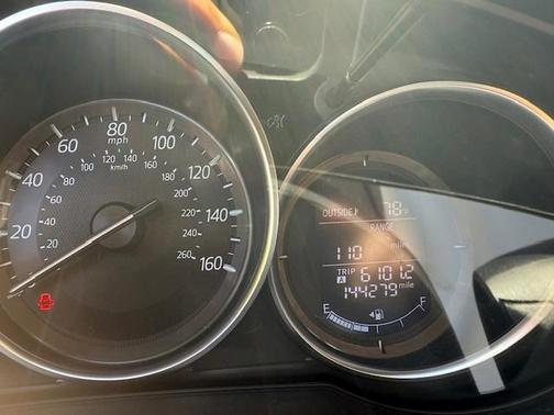 Gray 2016 Mazda CX-5 Touring