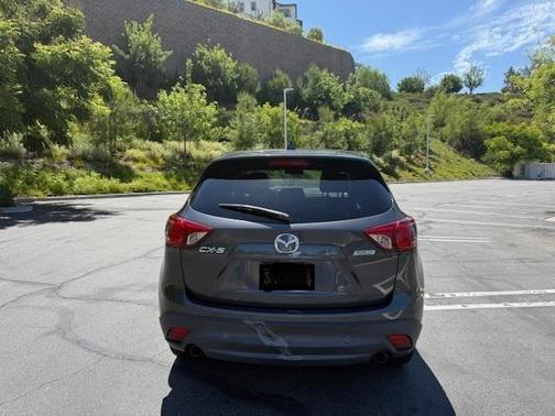 Gray 2016 Mazda CX-5 Touring