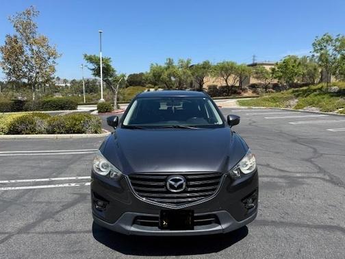 Gray 2016 Mazda CX-5 Touring