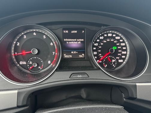 2019 Volkswagen Atlas 3.6L SE w/Technology