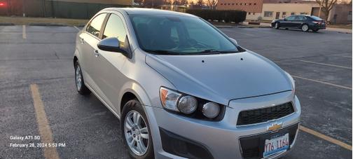 2015 Chevrolet Sonic LT