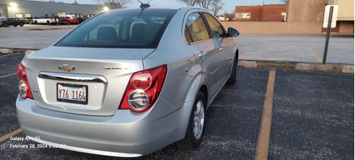 2015 Chevrolet Sonic LT