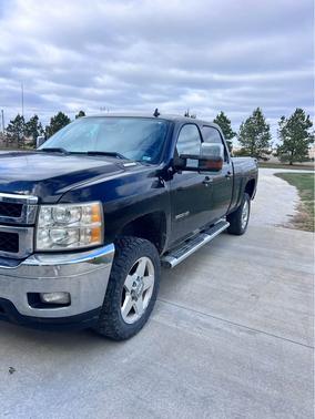 2012 Chevrolet Silverado 2500 LTZ