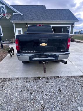 2012 Chevrolet Silverado 2500 LTZ