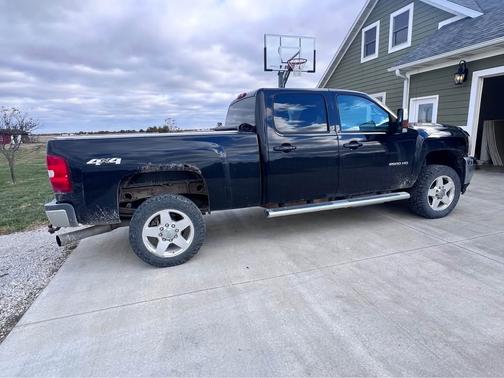 2012 Chevrolet Silverado 2500 LTZ