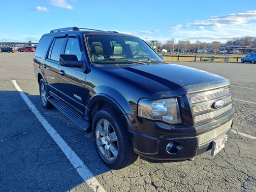 Black 2008 Ford Expedition Limited