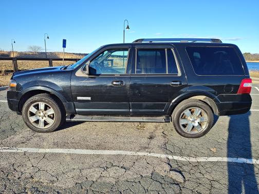 Black 2008 Ford Expedition Limited